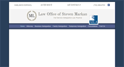 Desktop Screenshot of markanlaw.com